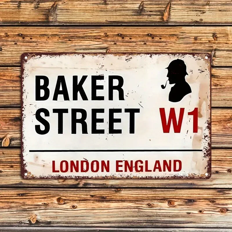 Home Office England - Baker Street W1 Londen Engeland Metalen