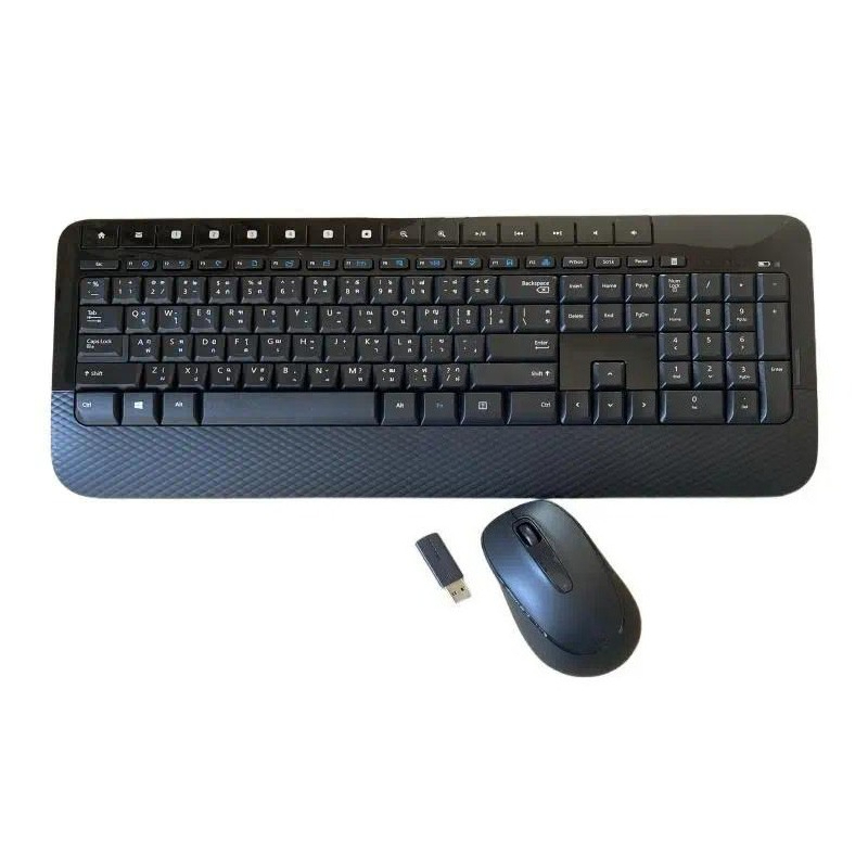 Home Office Of Microsoft - Nieuwe 2.4G draadloze multimedia-toetsenbord- en muiscombinatie