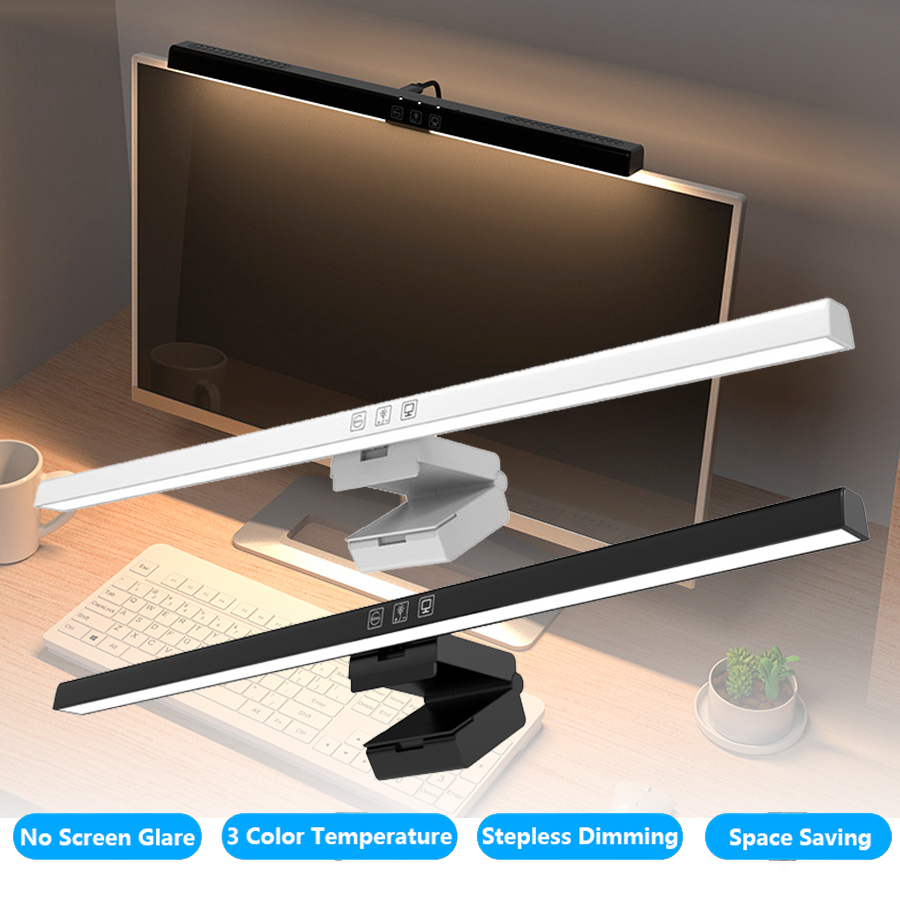 Home Office Desk Ideas - 50cm LED Monitor Lichtbalk Scherm Hanglamp