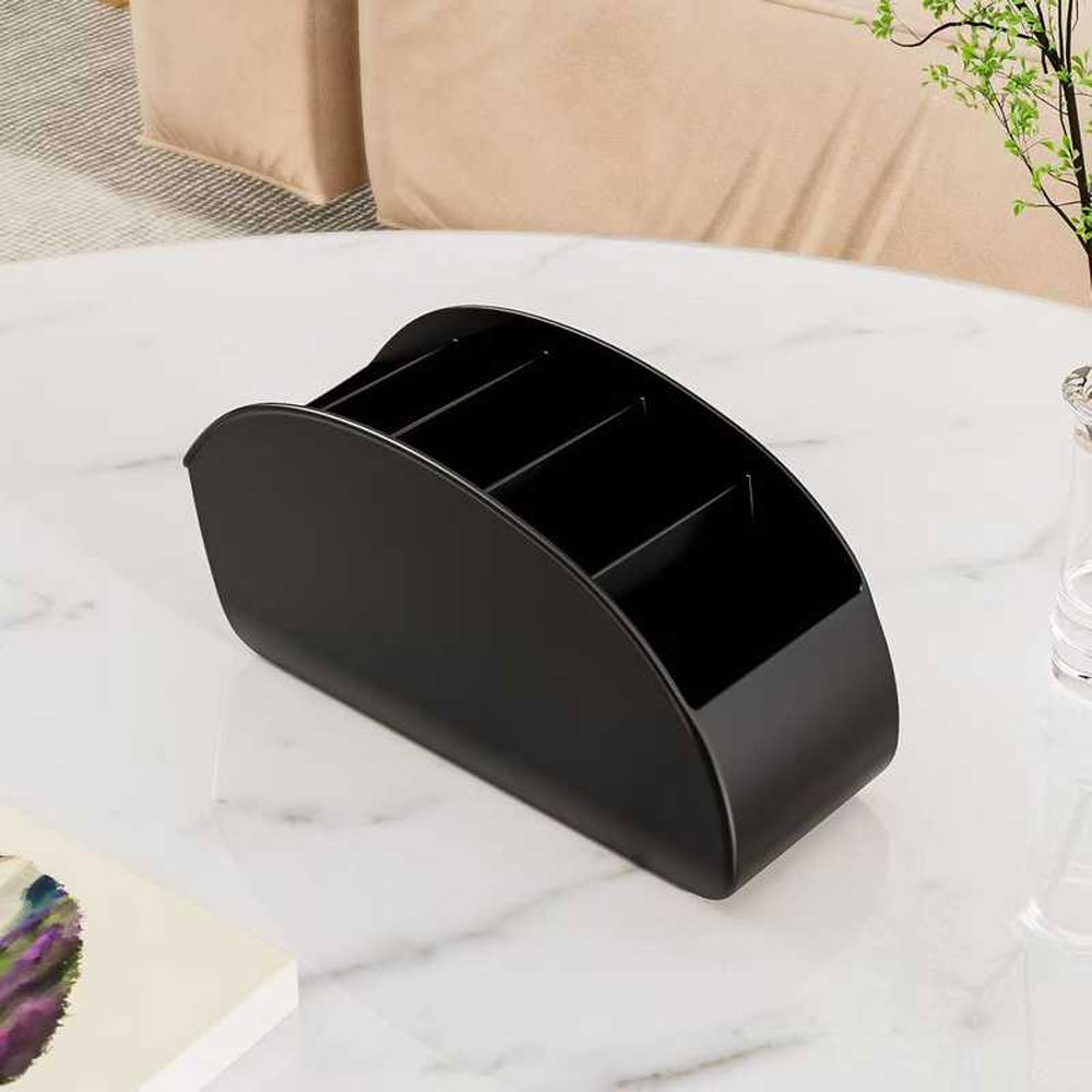 Home Office Desk Ideas - Opbergdoos met meerdere compartimenten voor afstandsbedieningen,