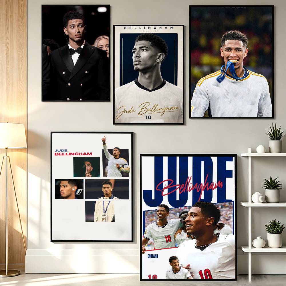 Home Office England - Engeland voetbal Jude B-Bellingham poster HD