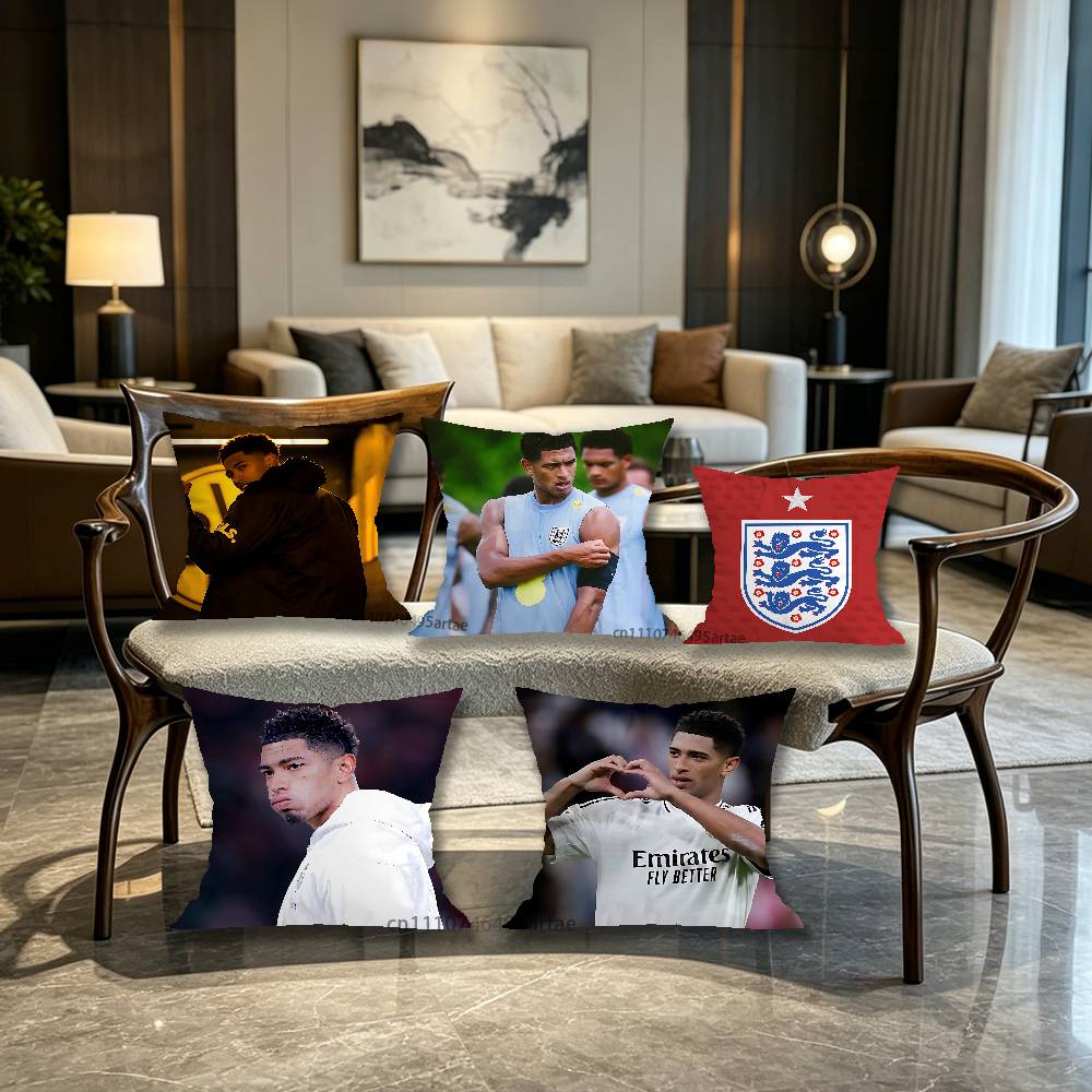 Home Office England - Engeland Engels Zidane J-Jude Bellingham Kussensloop