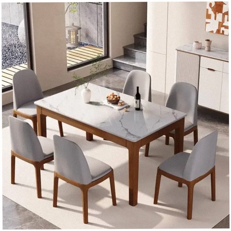 Home Office Industrial Design - Kantoor Scandinavische eettafels Design Leestafel Industriële