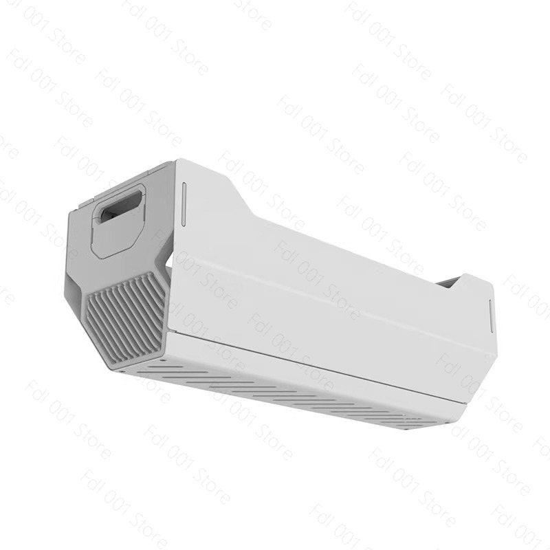 Power Strip Desk - Onderbureau kabelmanagementbox zonder boren, stroomstrip, draadorganizer,