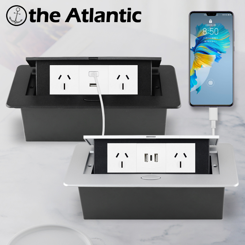 Power Strip Desk - 15A Australië Socket Pop Up Desktop