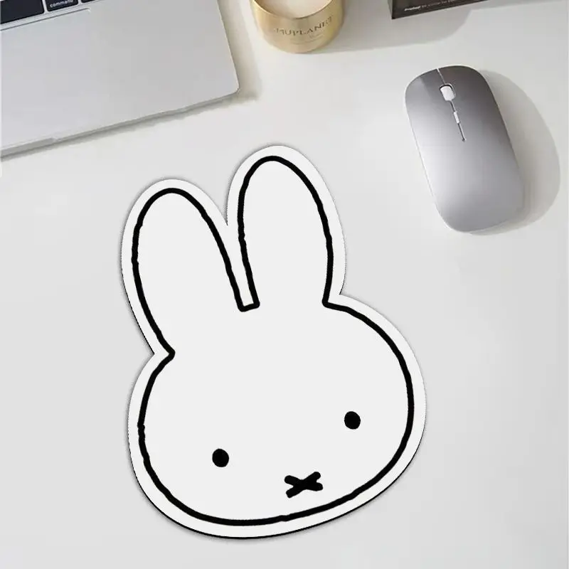 Home Office Desk Ideas - Kawaii Miffy Konijnvormige Muismat Ins Stijl