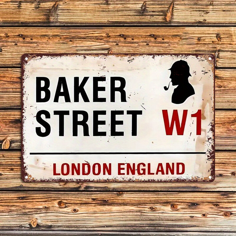 Home Office England - Baker Street W1 Londen Engeland Metalen