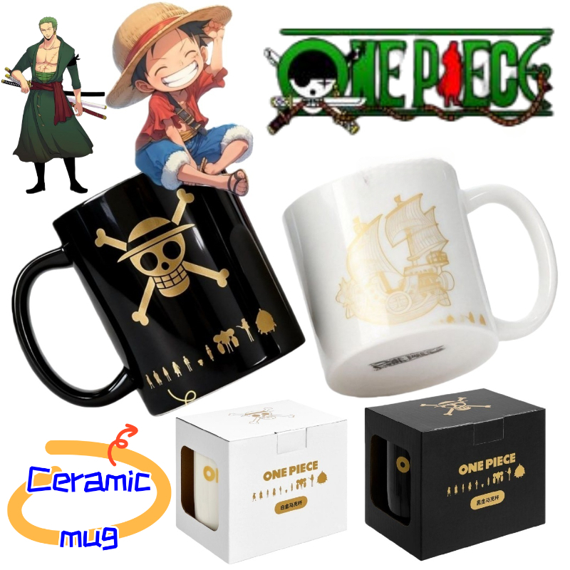 Home Office For Two - Nieuwe One Piece Monkey D. Luffy