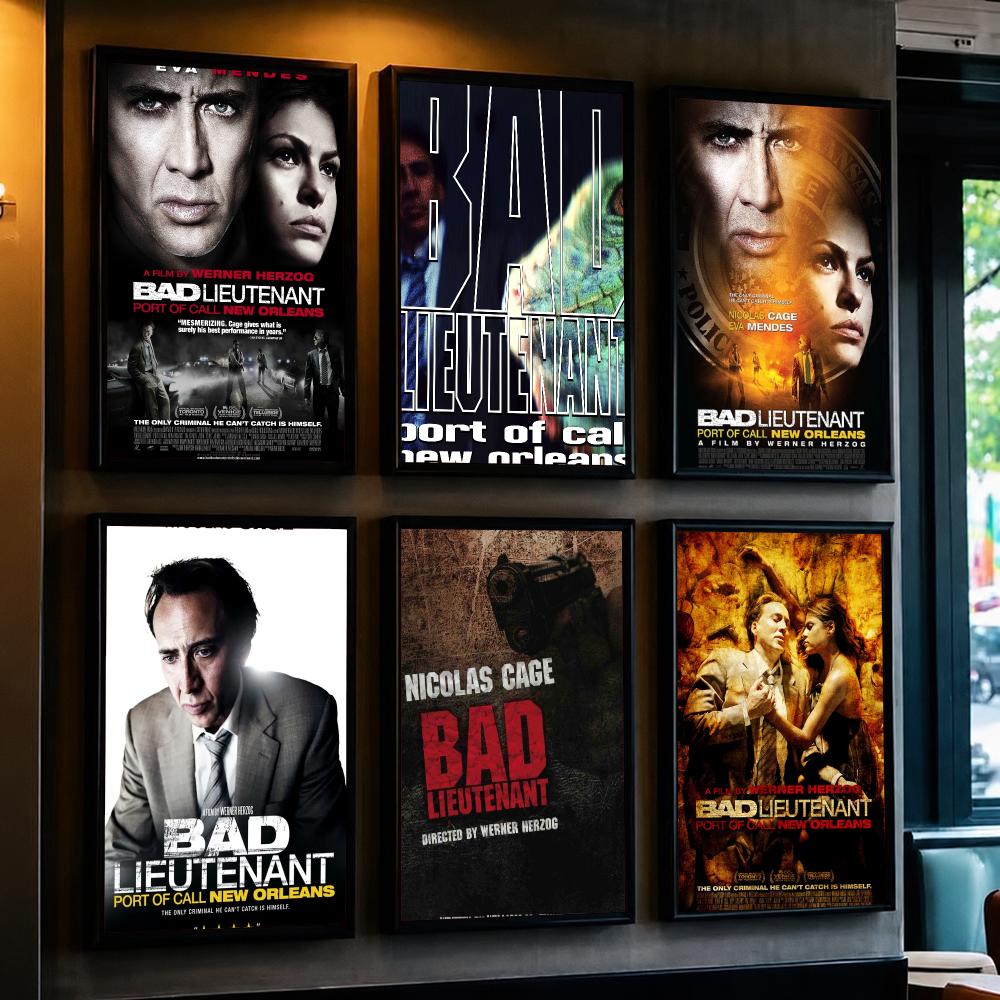 Klassieke film B-Bad Lieutenan - Home Office News recensie en prijs