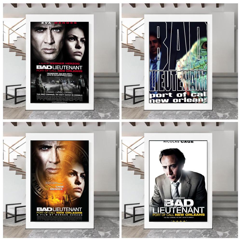 Klassieke film B-Bad Lieutenan - Home Office News recensie en prijs