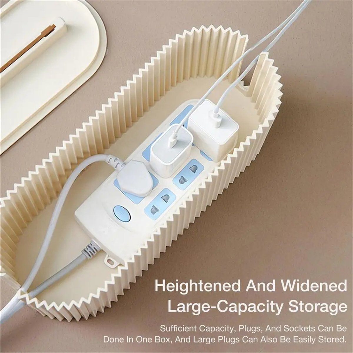 AA97 Snoerorganizer Box Kabels - Power Strip Desk recensie en prijs