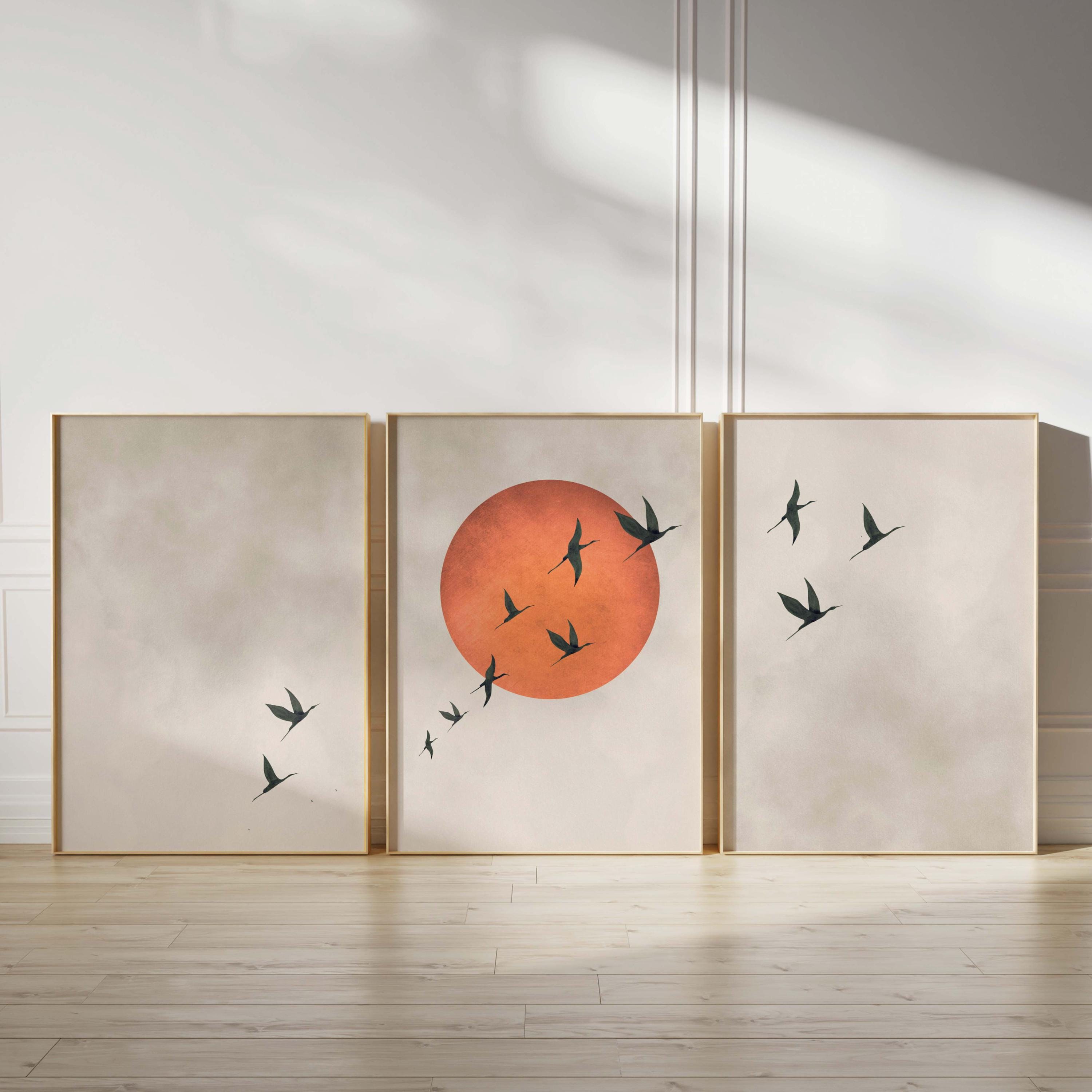3-delige set retro Japanse maa - Home Office Japandi recensie en prijs