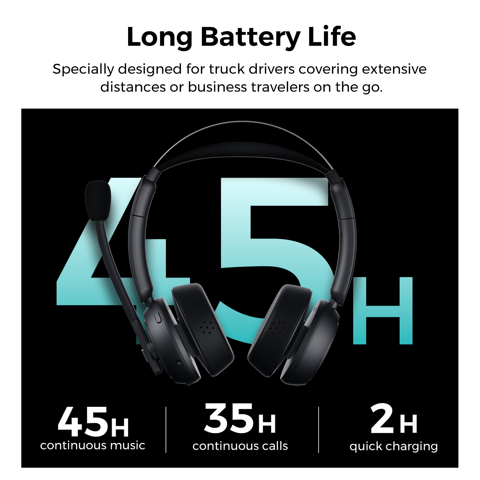 Nuroum Bluetooth 5.3 Over-Ear  - Home Office Of Microsoft recensie en prijs