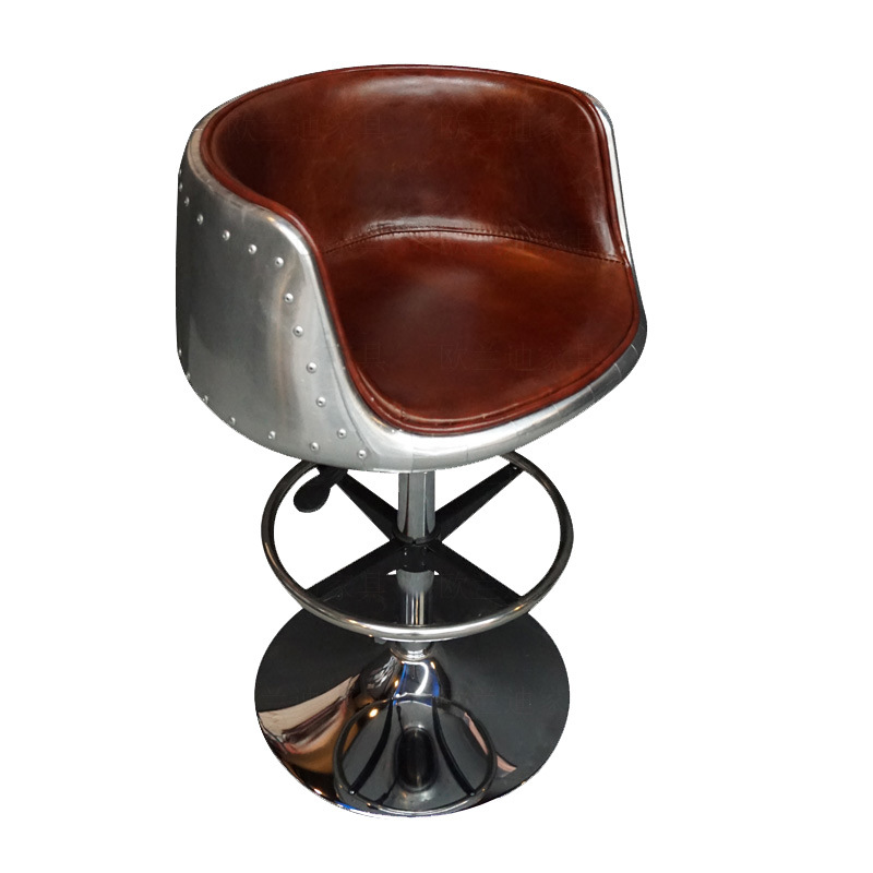 Retro industriële leren barkru - Home Office Industrial Design recensie en prijs