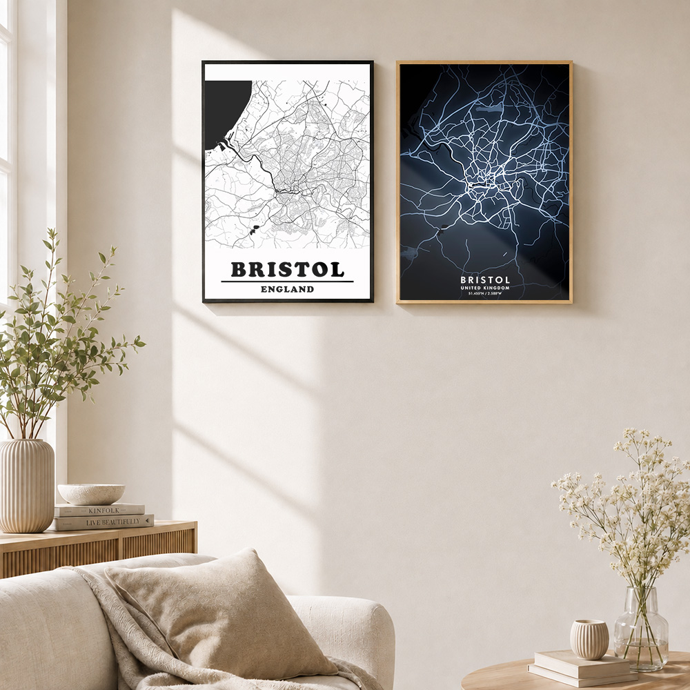 Bristol Engeland Ingelijste Al - Home Office England recensie en prijs