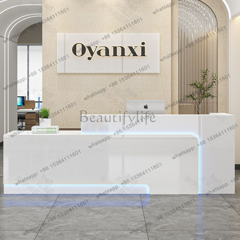 Industriële Luxe Ontvangstbali - Home Office Industrial Design recensie en prijs