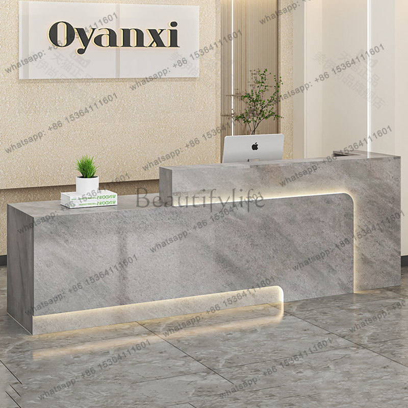Industriële Luxe Ontvangstbali - Home Office Industrial Design recensie en prijs
