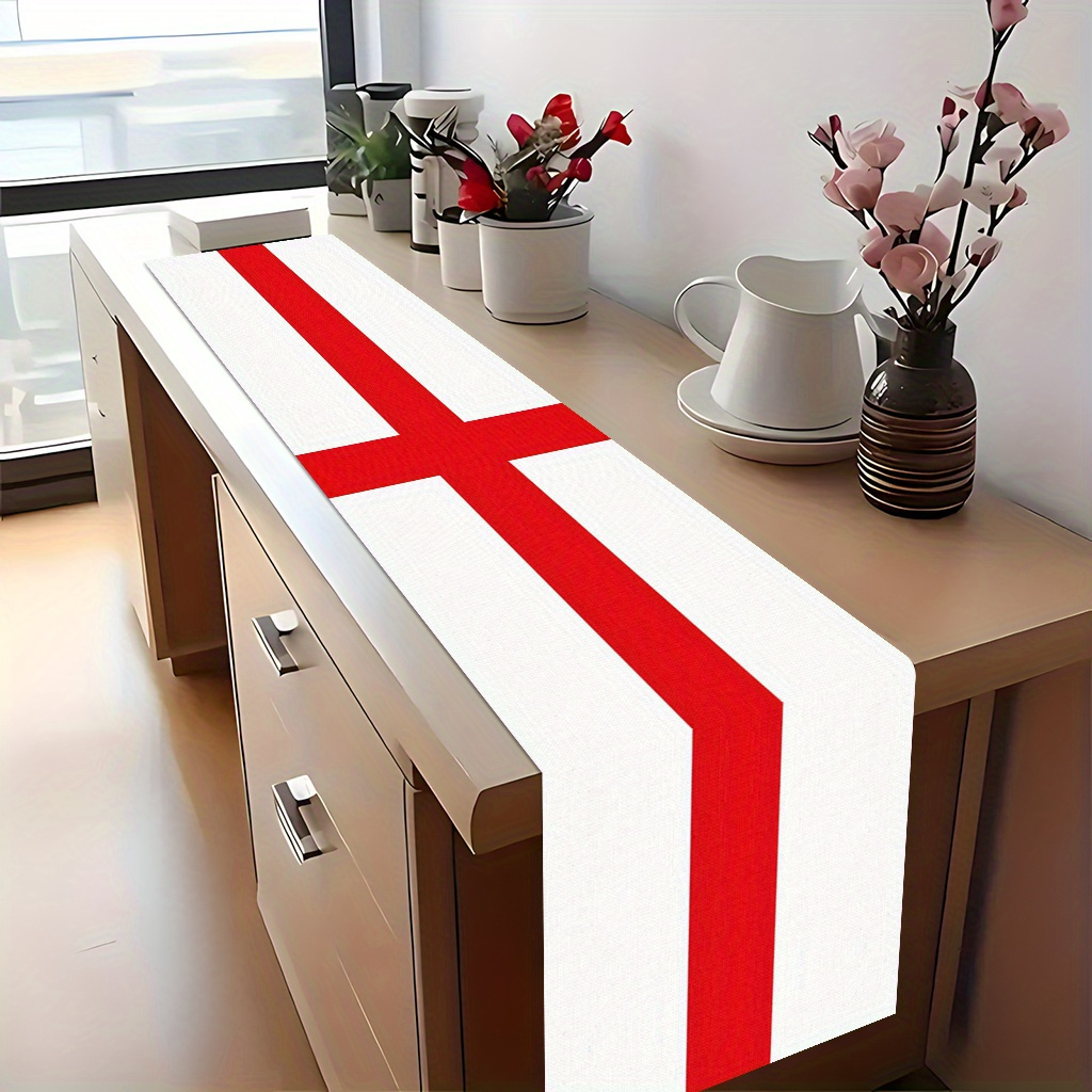 1 stuk, platte 2D tafelkleed m - Home Office England recensie en prijs