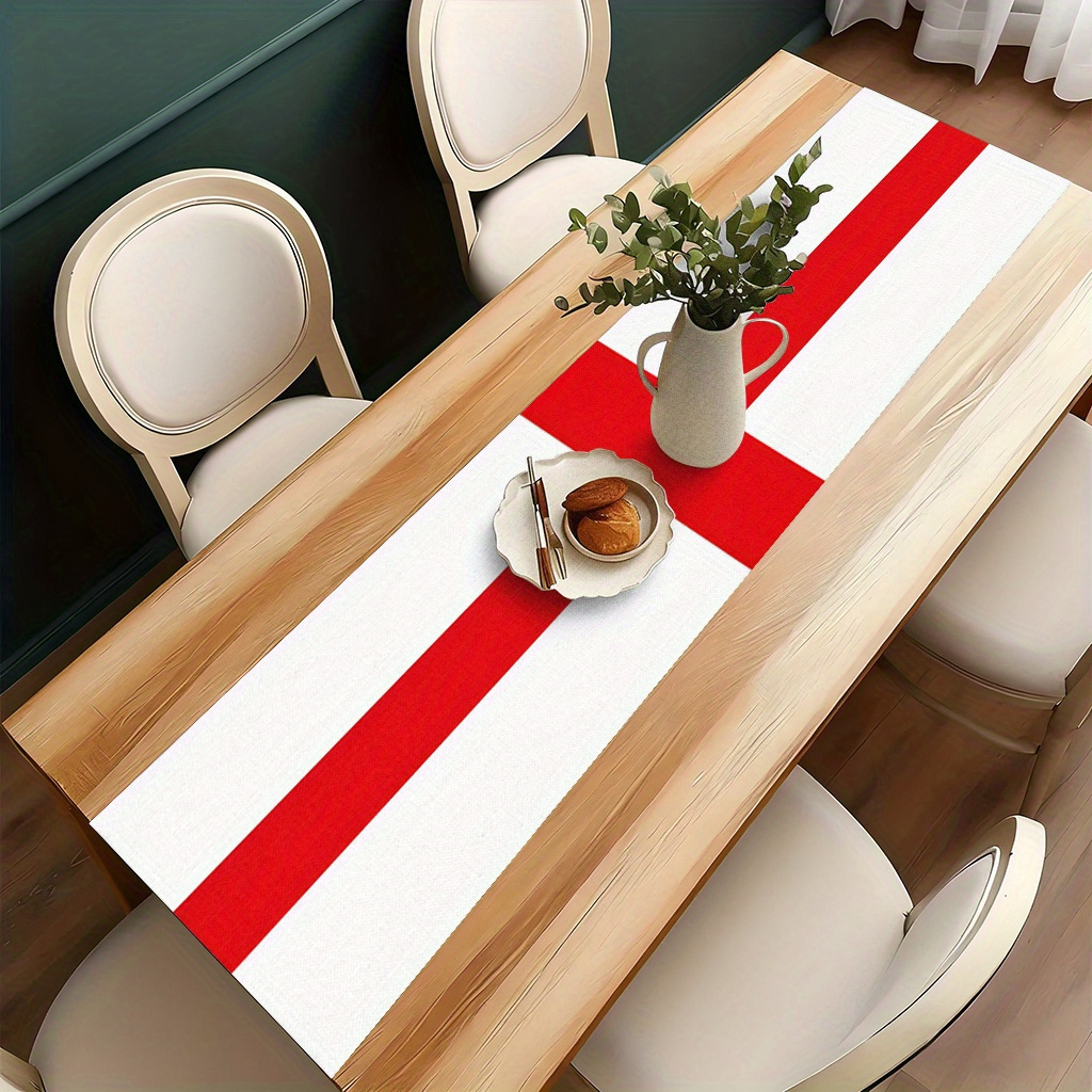 1 stuk, platte 2D tafelkleed m - Home Office England recensie en prijs