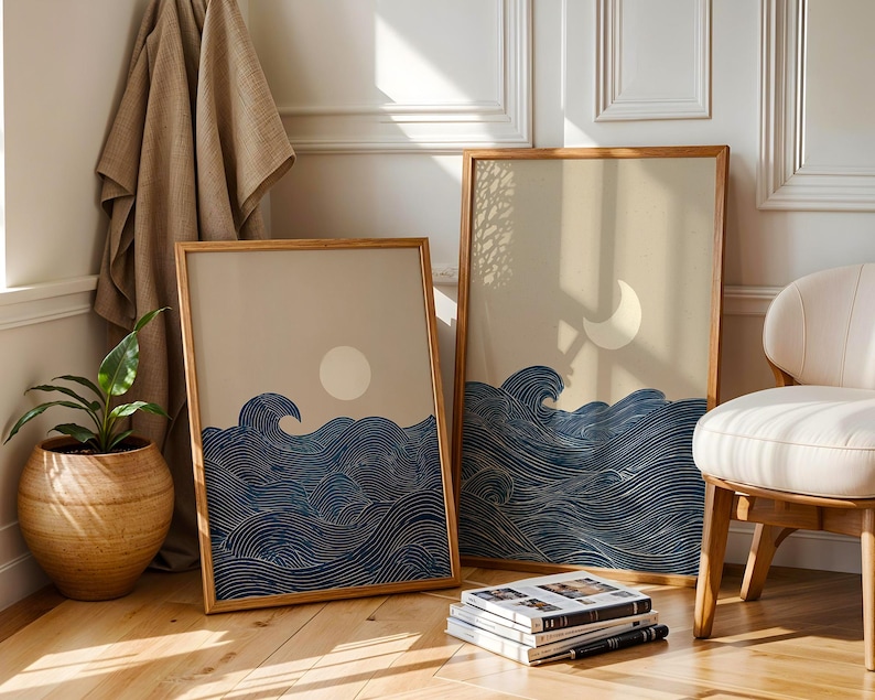 2 stuks Japandi minimalistisch - Home Office Japandi recensie en prijs