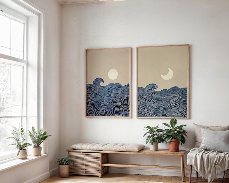 2 stuks Japandi minimalistisch - Home Office Japandi recensie en prijs