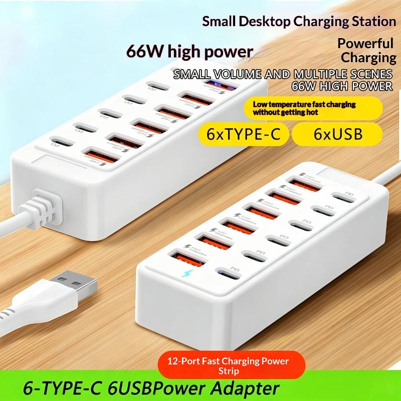 HOT 12-in-1 Power Strip Multi- - Power Strip Desk recensie en prijs