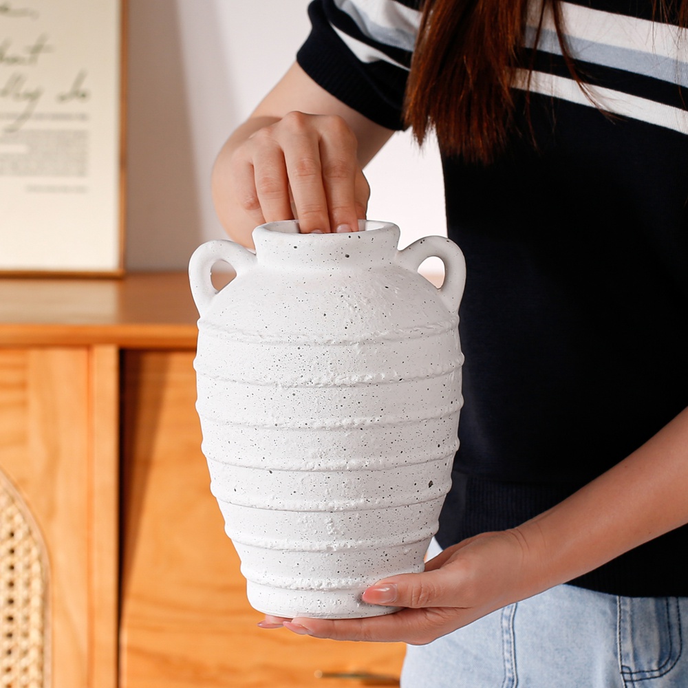 Amphora keramische vaas gedroo - Home Office Japandi recensie en prijs