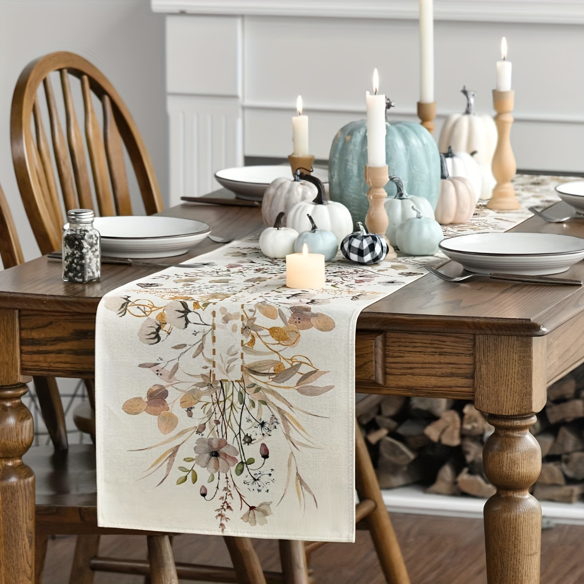 1pc Herfst Oogst Tafelloper Wa - Home Office News recensie en prijs