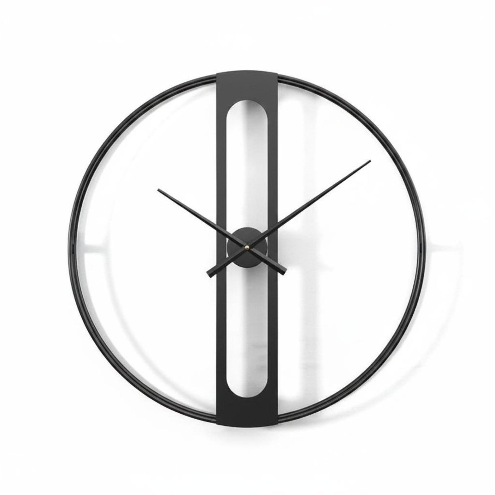 Wandklok in industriële stijl, - Home Office Industrial Design recensie en prijs