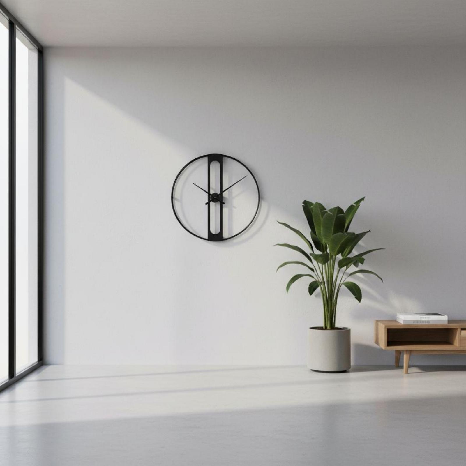 Wandklok in industriële stijl, - Home Office Industrial Design recensie en prijs