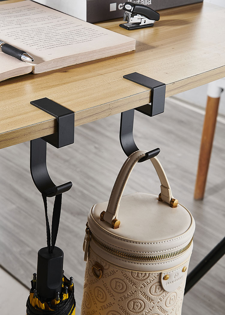 5-vormige draagbare bureauhaak - Home Office Desk Ideas recensie en prijs
