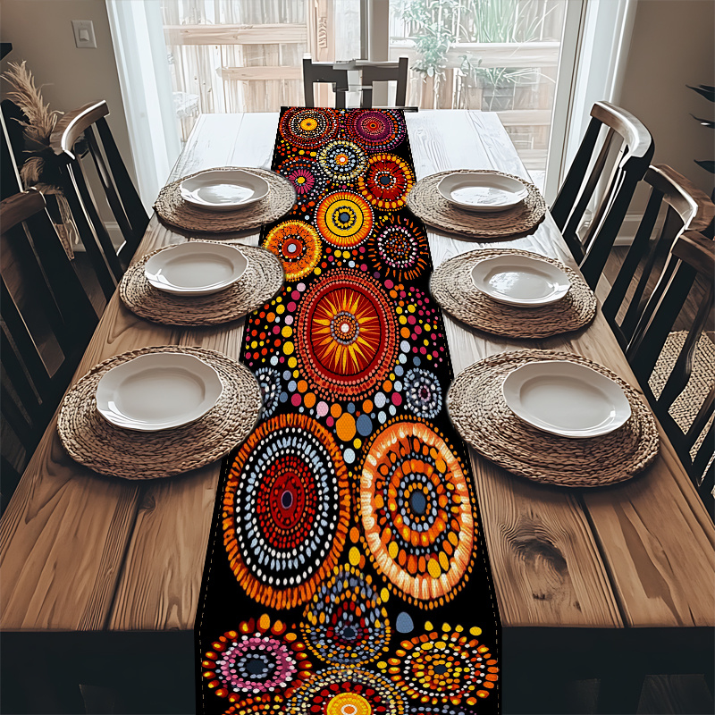 Mandala Dot Art Tafelloper Enk - Home Office News recensie en prijs