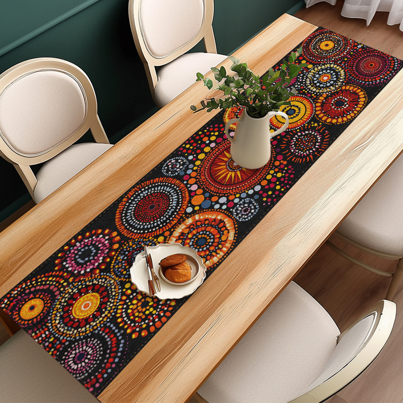 Mandala Dot Art Tafelloper Enk - Home Office News recensie en prijs