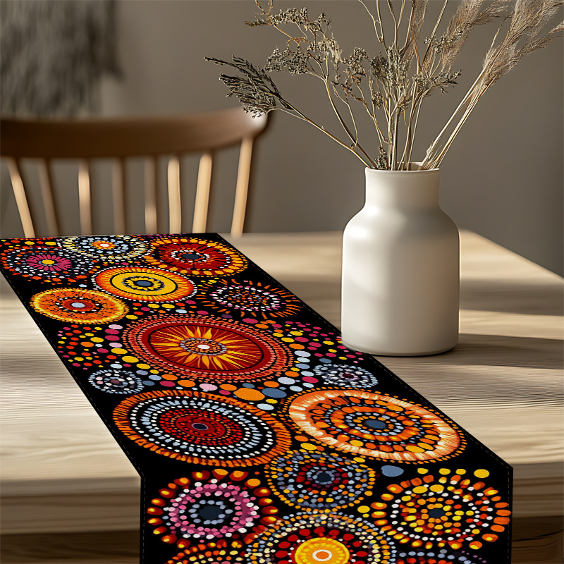 Mandala Dot Art Tafelloper Enk - Home Office News recensie en prijs