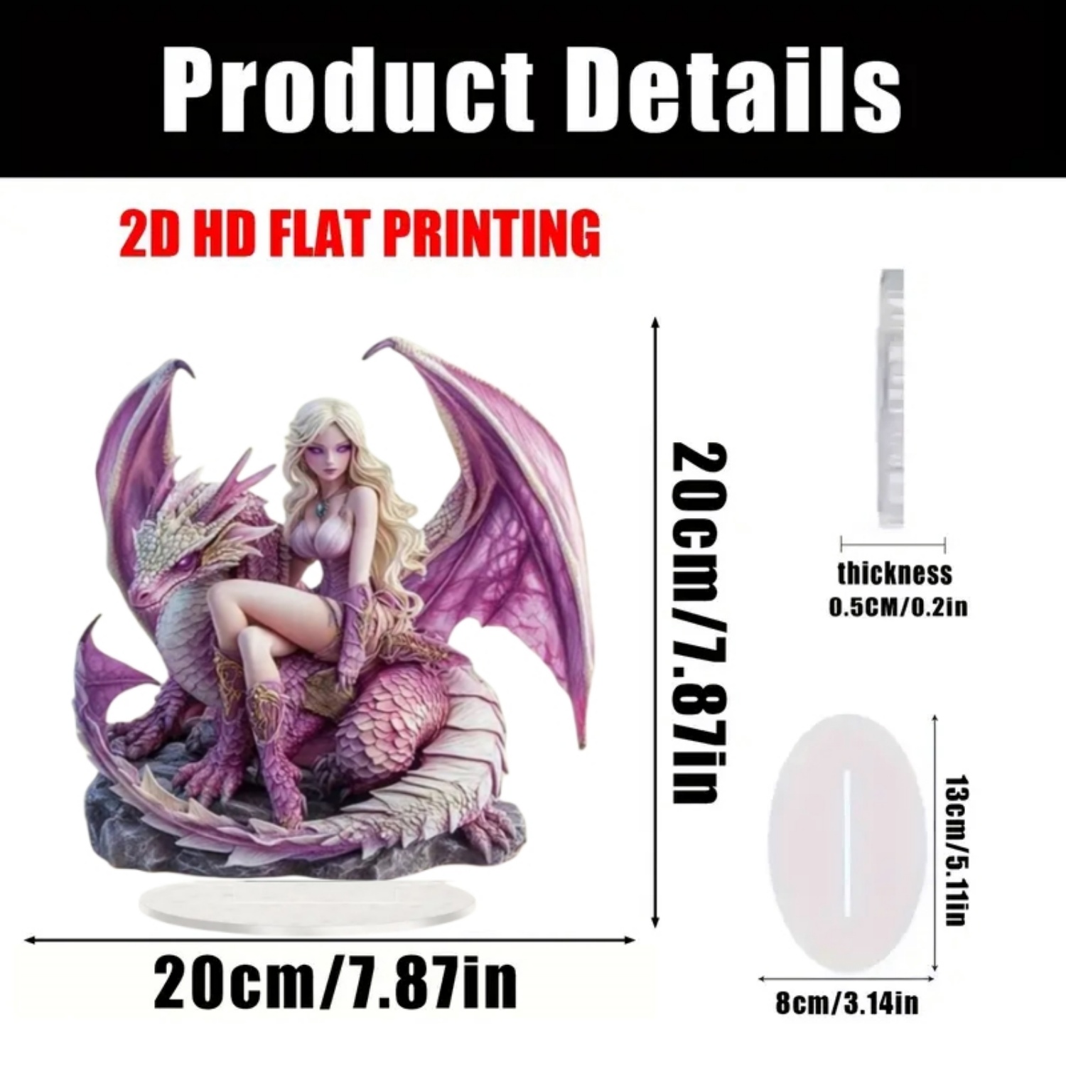 Fairy Standbeeld, 2D Platte Ac - Home Office Desk Ideas recensie en prijs
