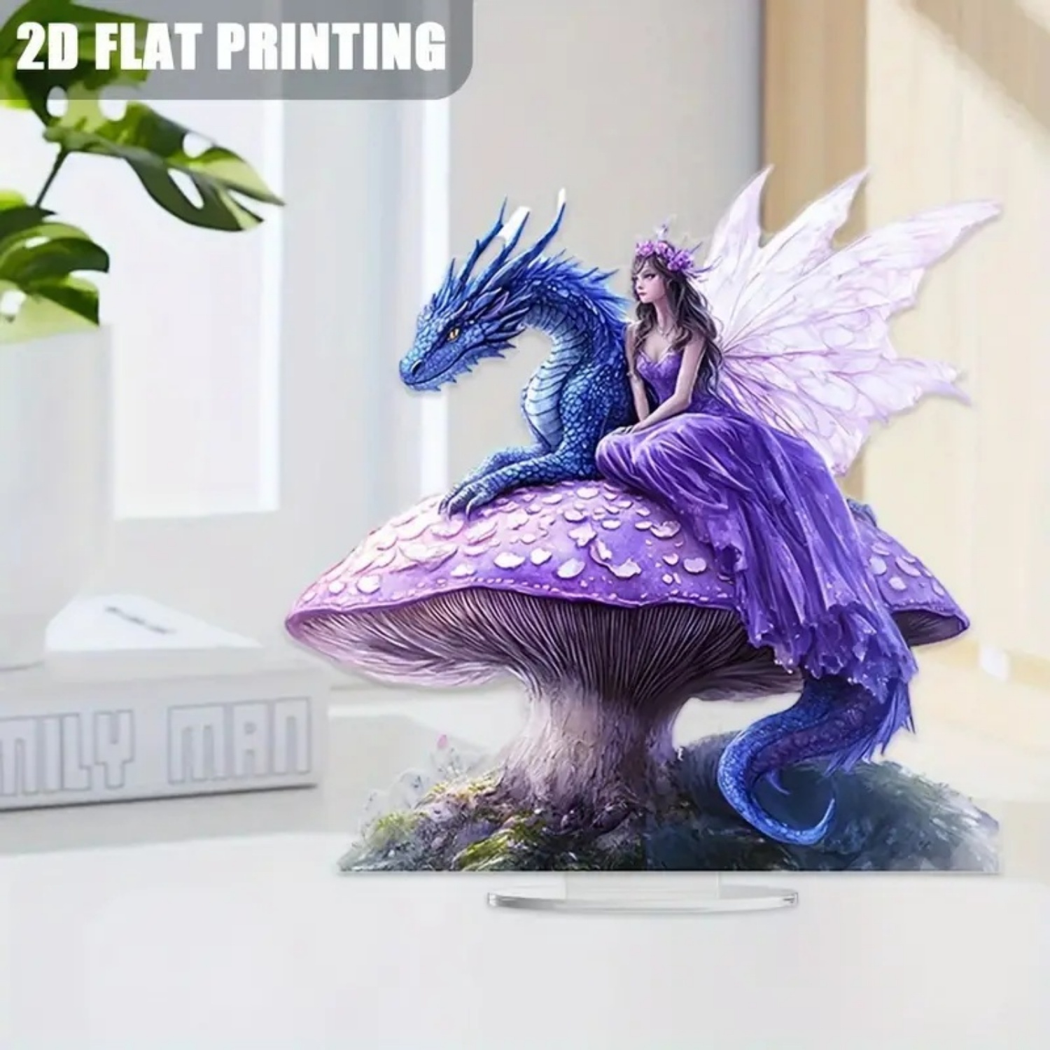 Fairy Standbeeld, 2D Platte Ac - Home Office Desk Ideas recensie en prijs