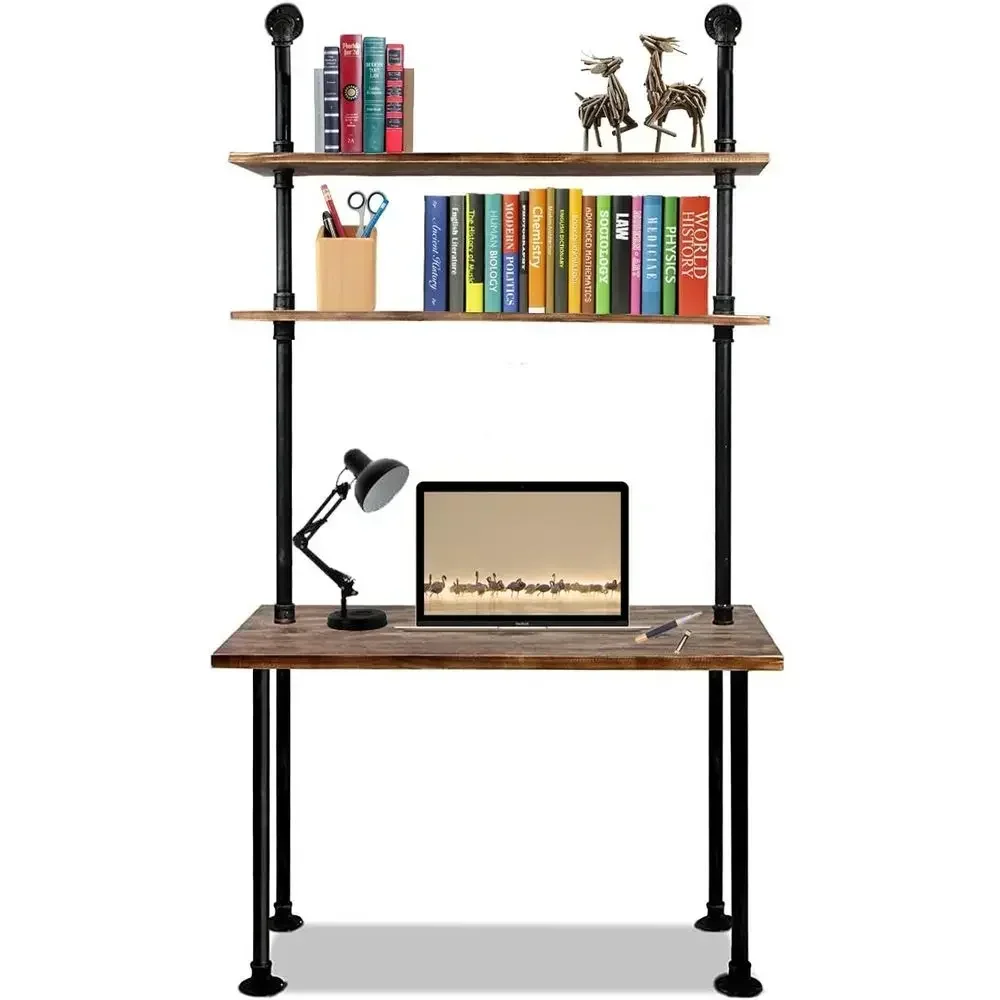 40 inch massief houten industr - Home Office Industrial Design recensie en prijs