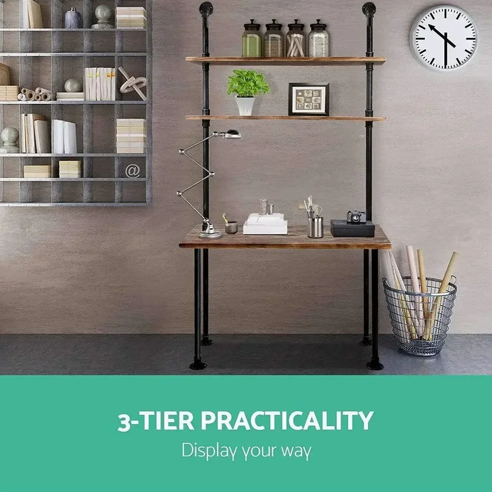 40 inch massief houten industr - Home Office Industrial Design recensie en prijs