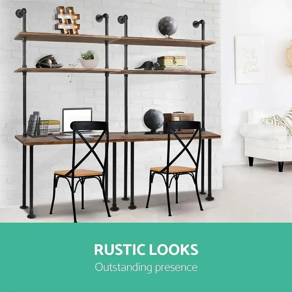40 inch massief houten industr - Home Office Industrial Design recensie en prijs