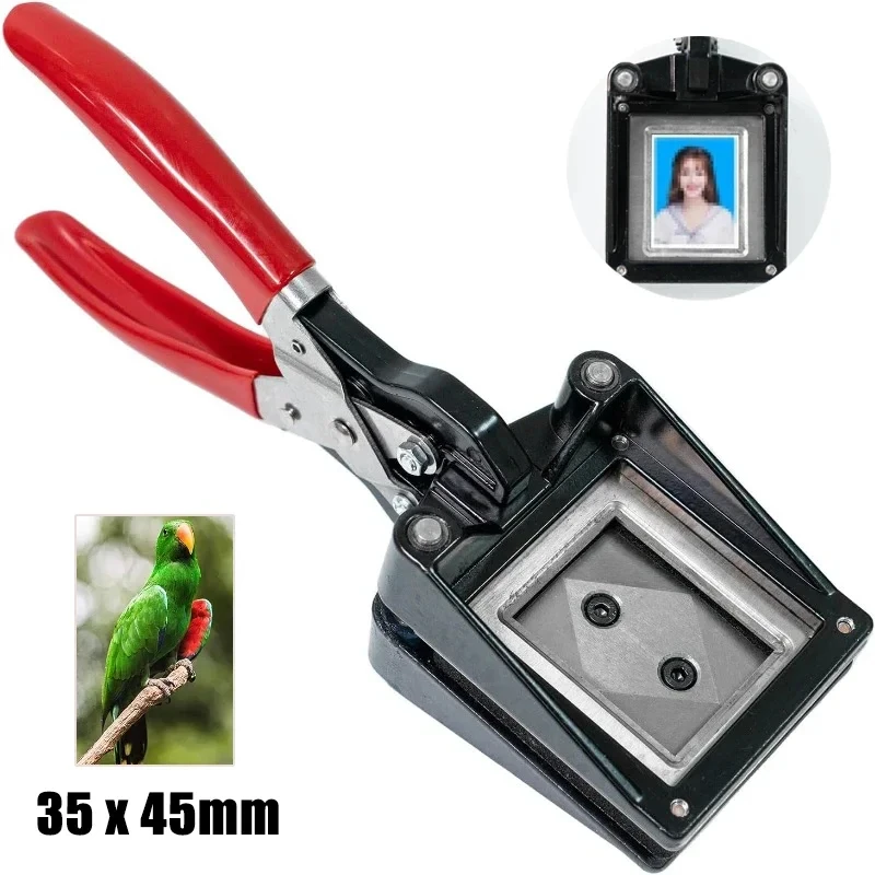 35x45mm Handheld Pasfoto Snijd - Home Office For Passport recensie en prijs
