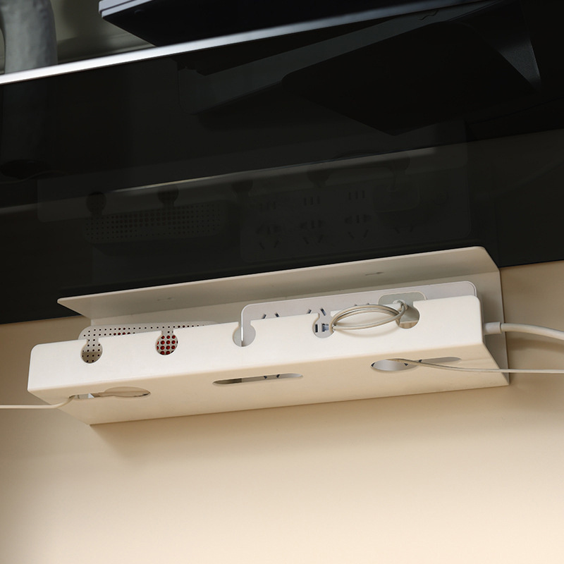Kabelbak onder bureau met klem - Power Strip Desk recensie en prijs