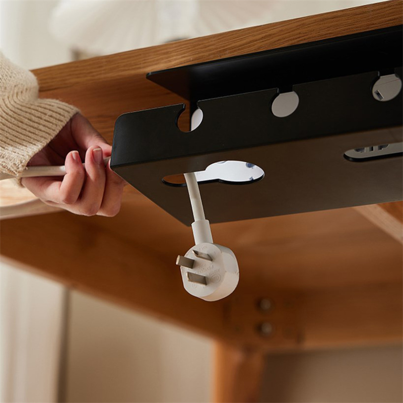 Kabelbak onder bureau met klem - Power Strip Desk recensie en prijs