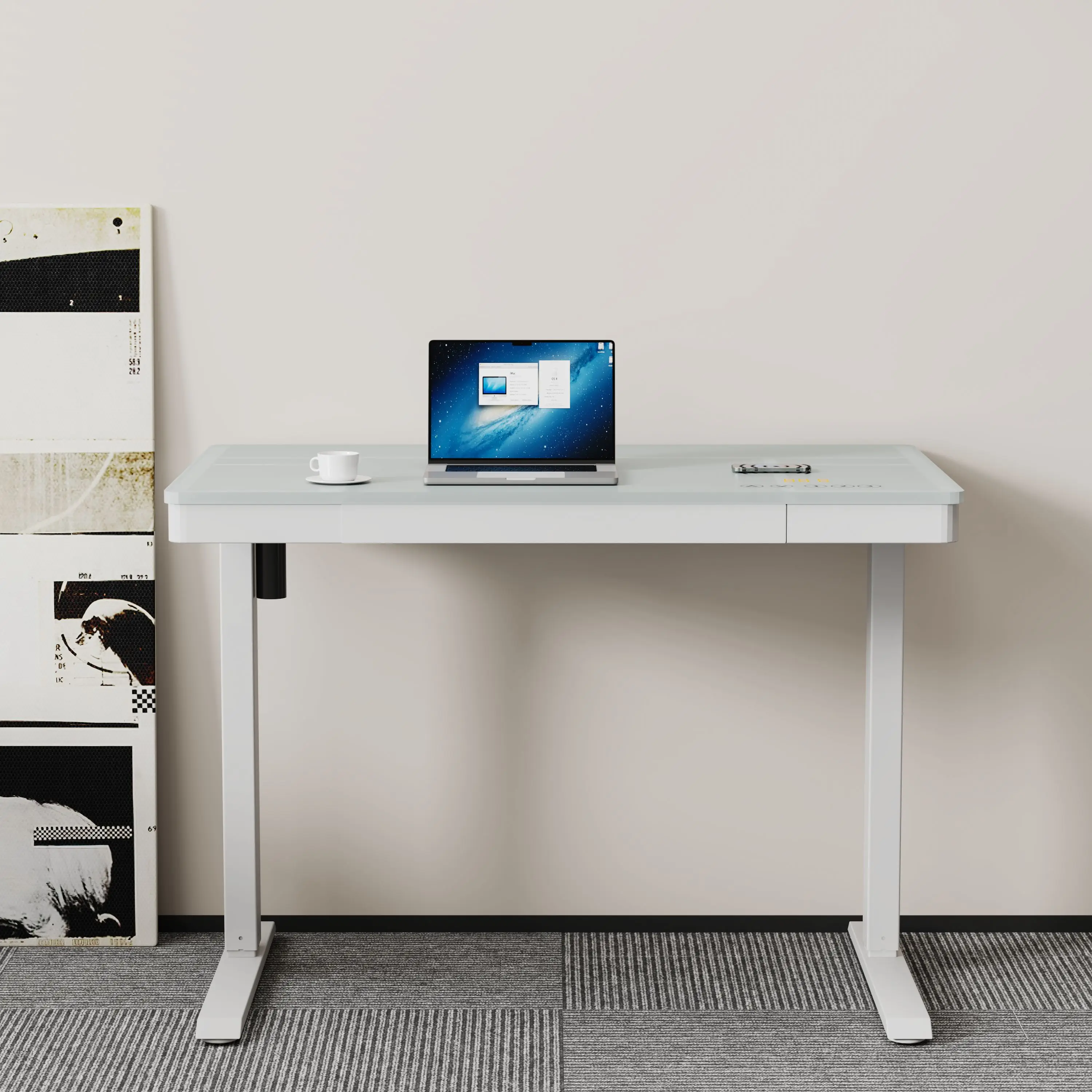 Professioneel elektrisch verst - Home Office Industrial Design recensie en prijs