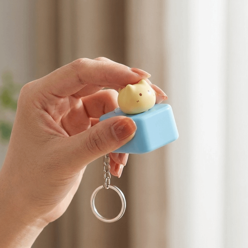 Plastic kattenhanger, cartoon  - Power Strip Desk recensie en prijs