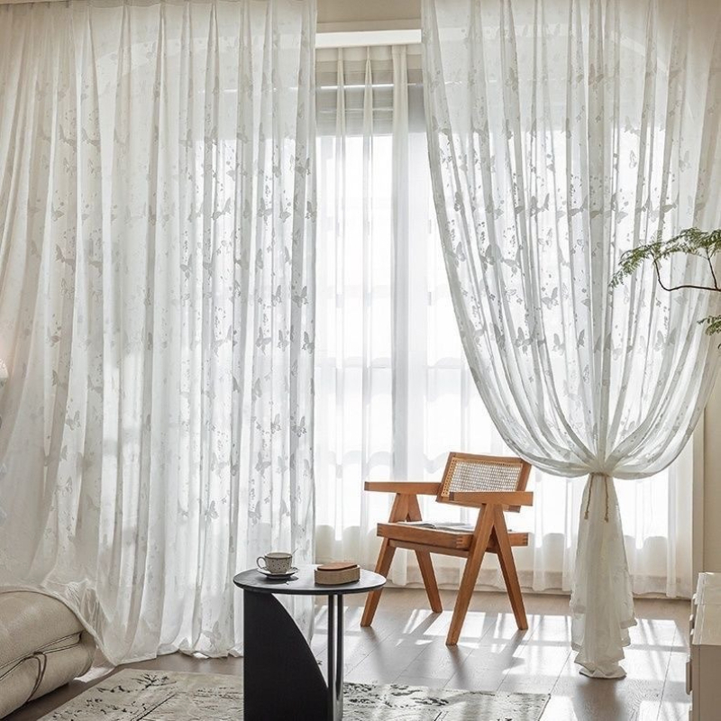 Op maat gemaakte luxe gordijne - Home Office Buy recensie en prijs