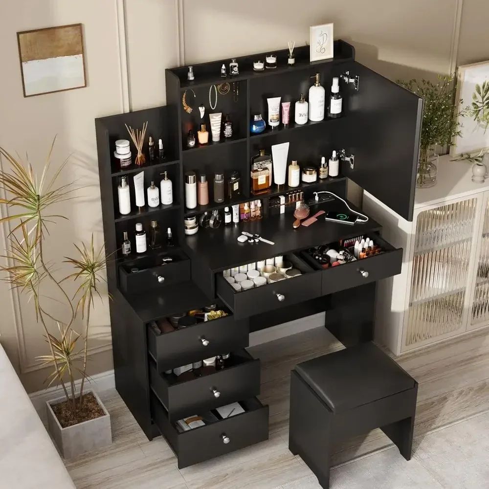 LED-spiegel met kaptafel, incl - Power Strip Desk recensie en prijs