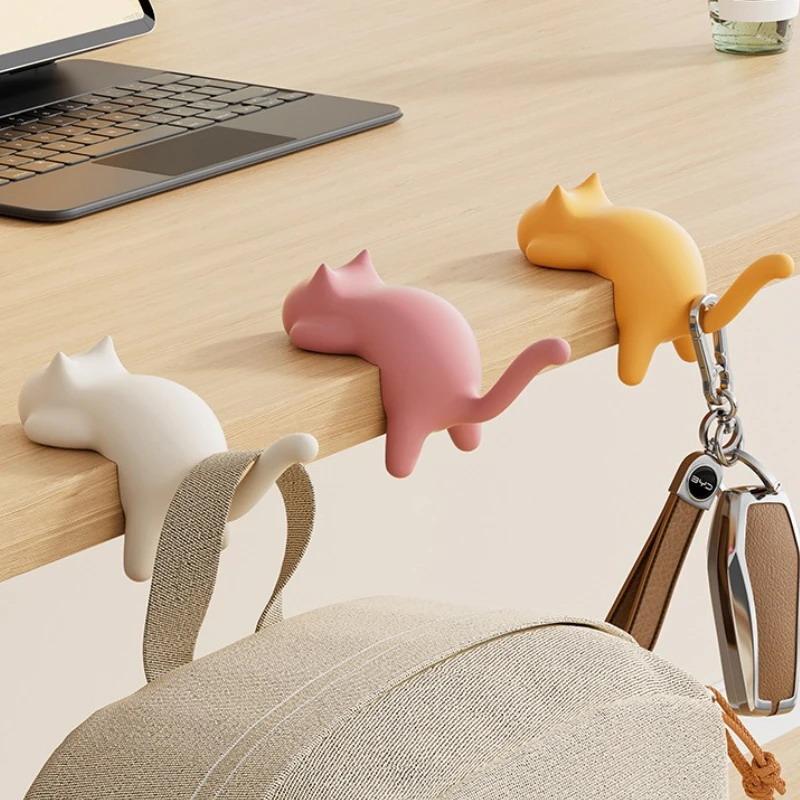 Mooie tafelrandhaak met katten - Home Office Desk Ideas recensie en prijs