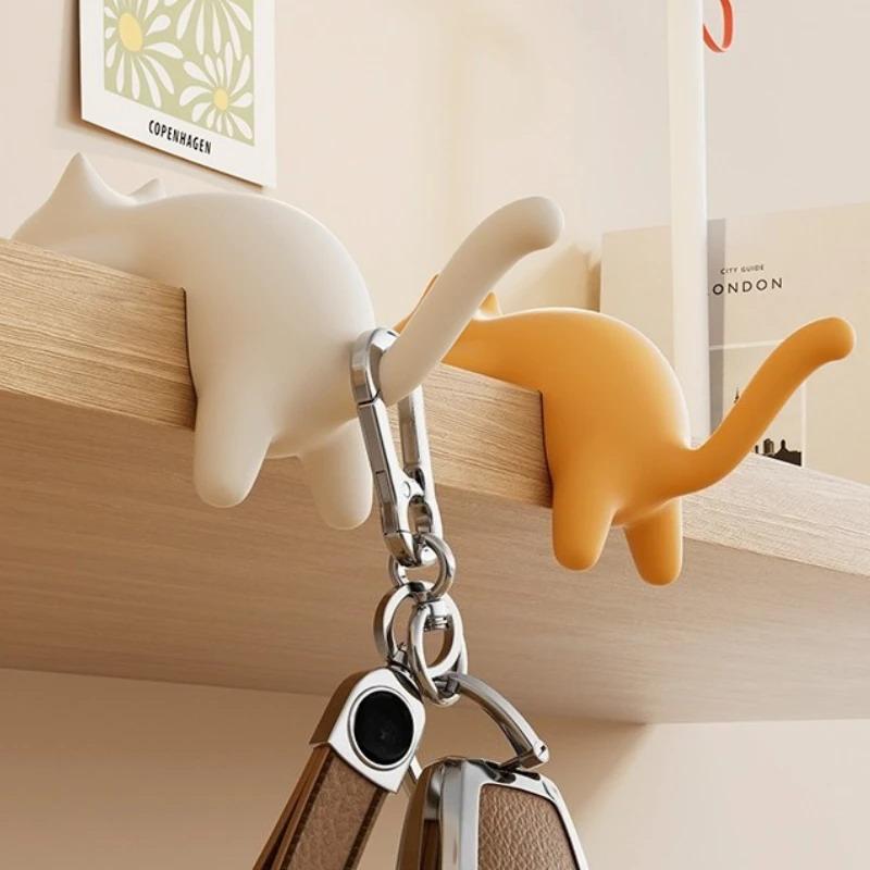 Mooie tafelrandhaak met katten - Home Office Desk Ideas recensie en prijs