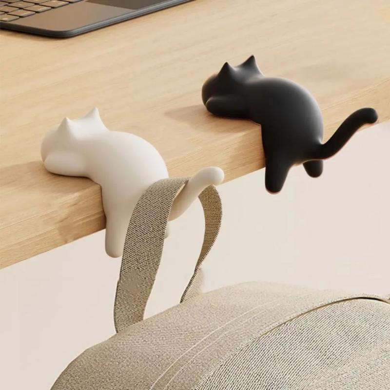 Mooie tafelrandhaak met katten - Home Office Desk Ideas recensie en prijs