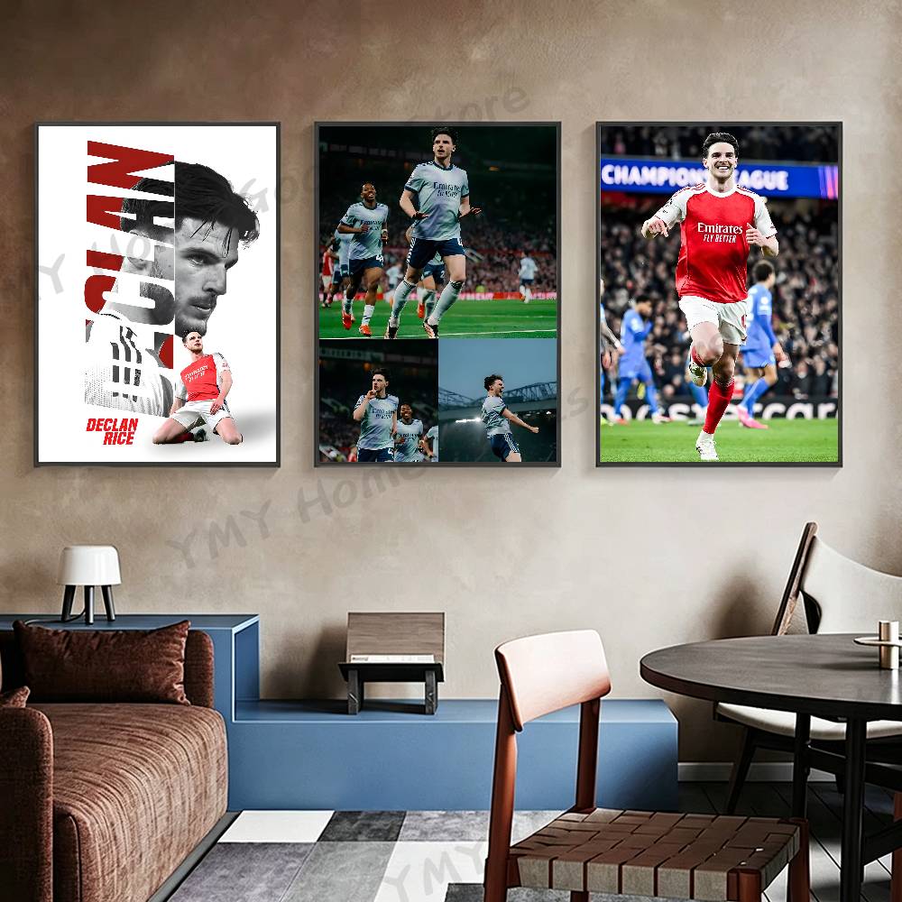 Engeland Voetbal D-Declan Rice - Home Office England recensie en prijs